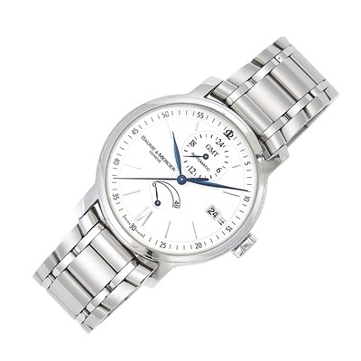 Lot 2242 - Baume & Mercier Stainless Steel Wristwatch