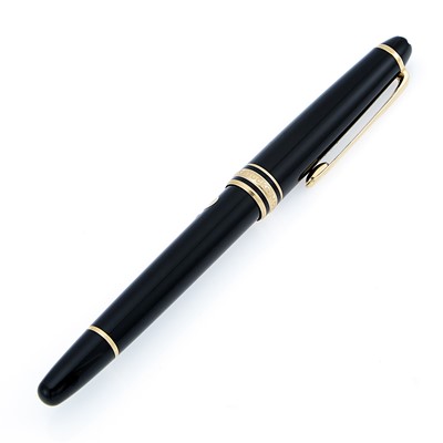 Lot 2284 - Montblanc Gold and Gilt-Metal Fountain Pen