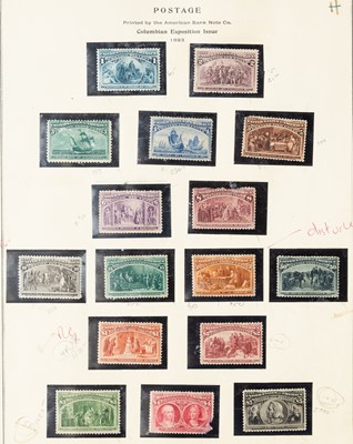 Lot 1020 - United States Postage Stamp Collection