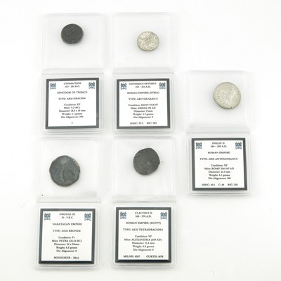 Lot 1052 - Ancient Coin Group