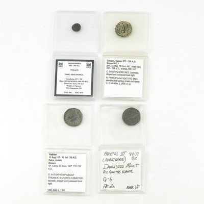 Lot 1052 - Ancient Coin Group