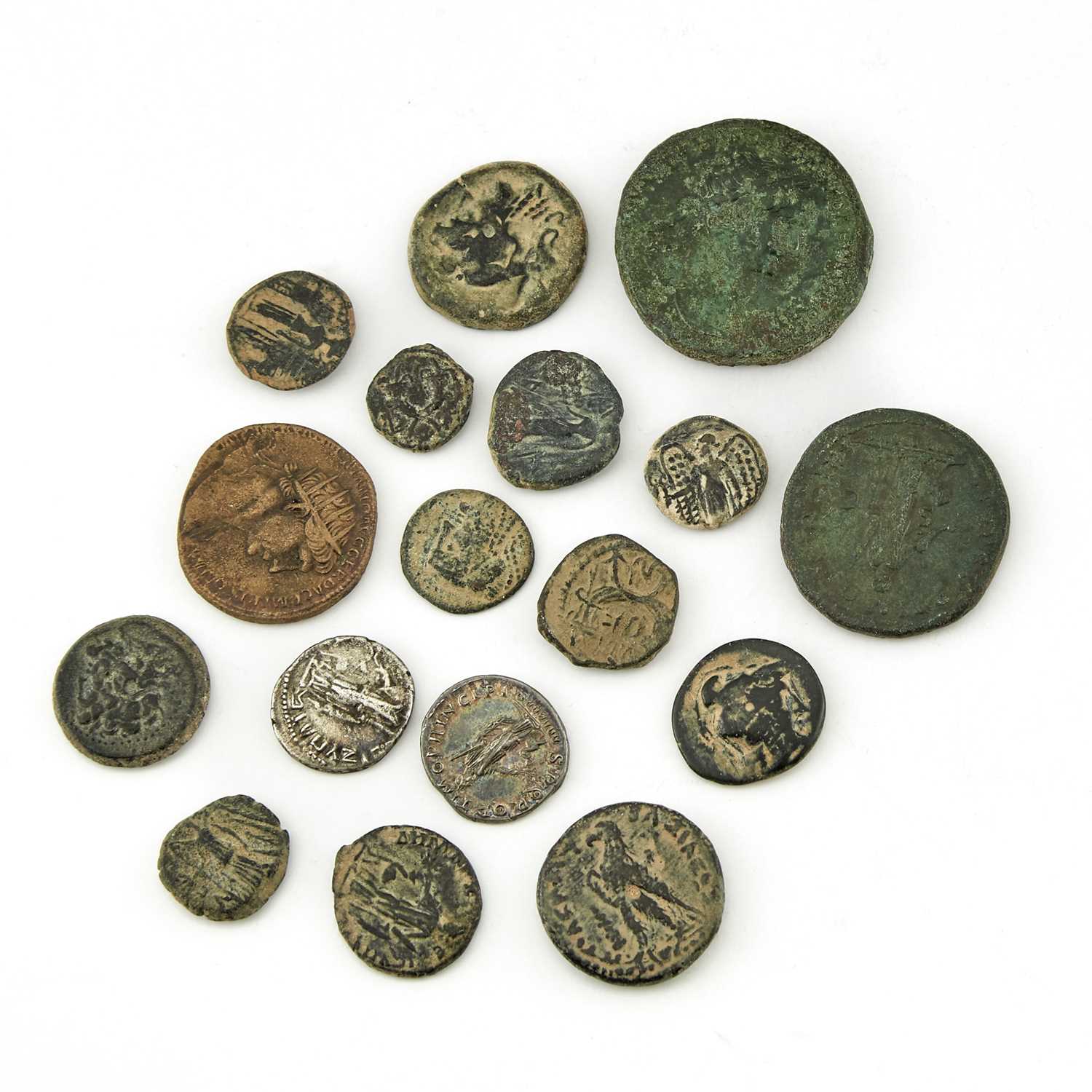 Lot 1051 - Ancient Coin Group