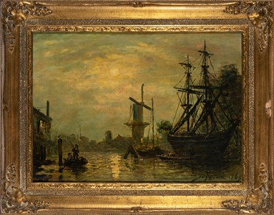 Lot 59 - Attributed to Johan Barthold Jongkind