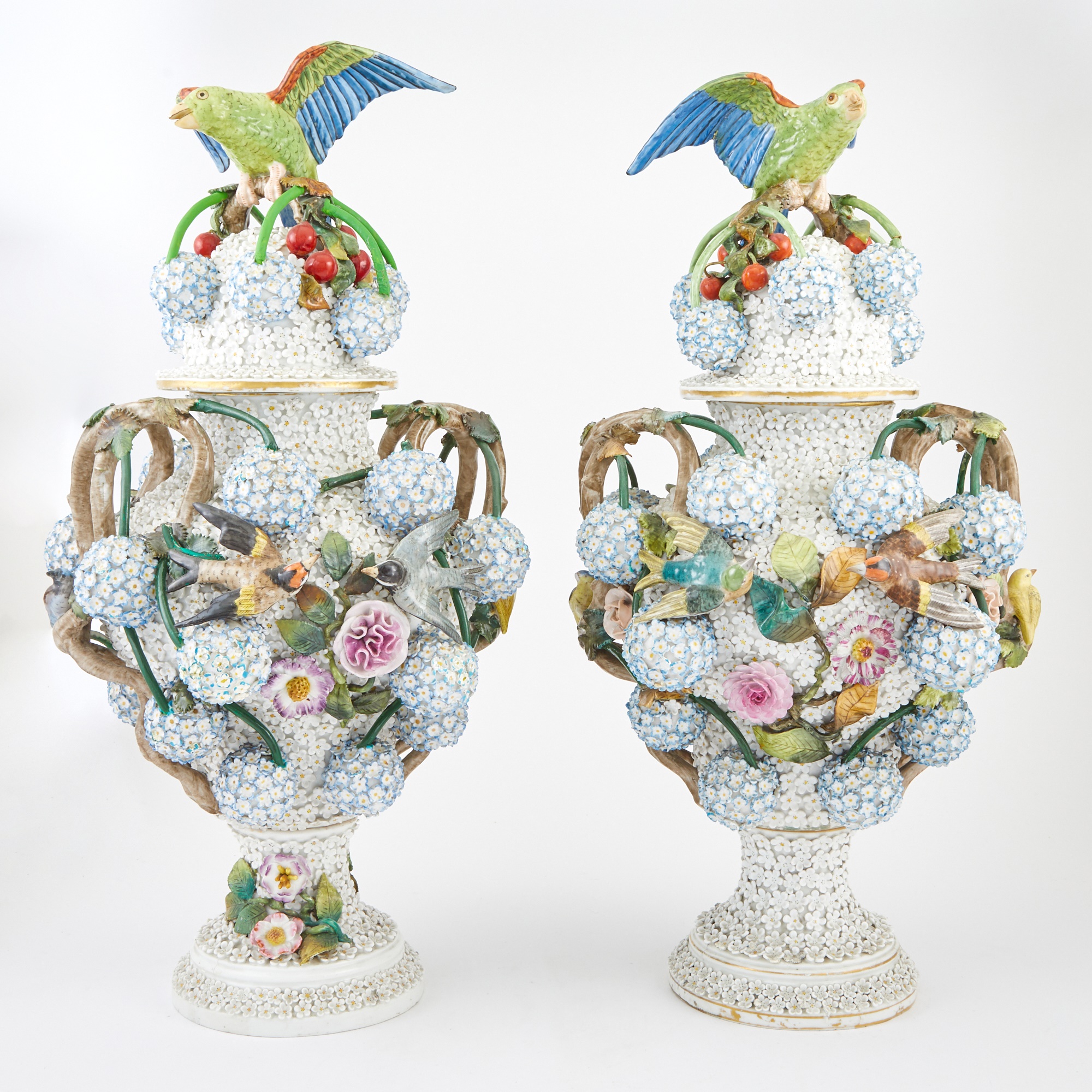 Meissen crystal ボンボニエール Meissen crystal ボンボニエール
