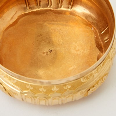 Lot 169 - Continental Gold Table Box