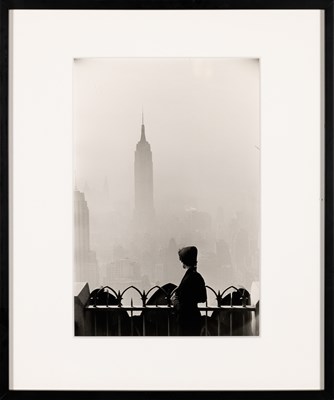 Lot 657 - Eliott Erwitt: New York City, (Empire State Building), 1955