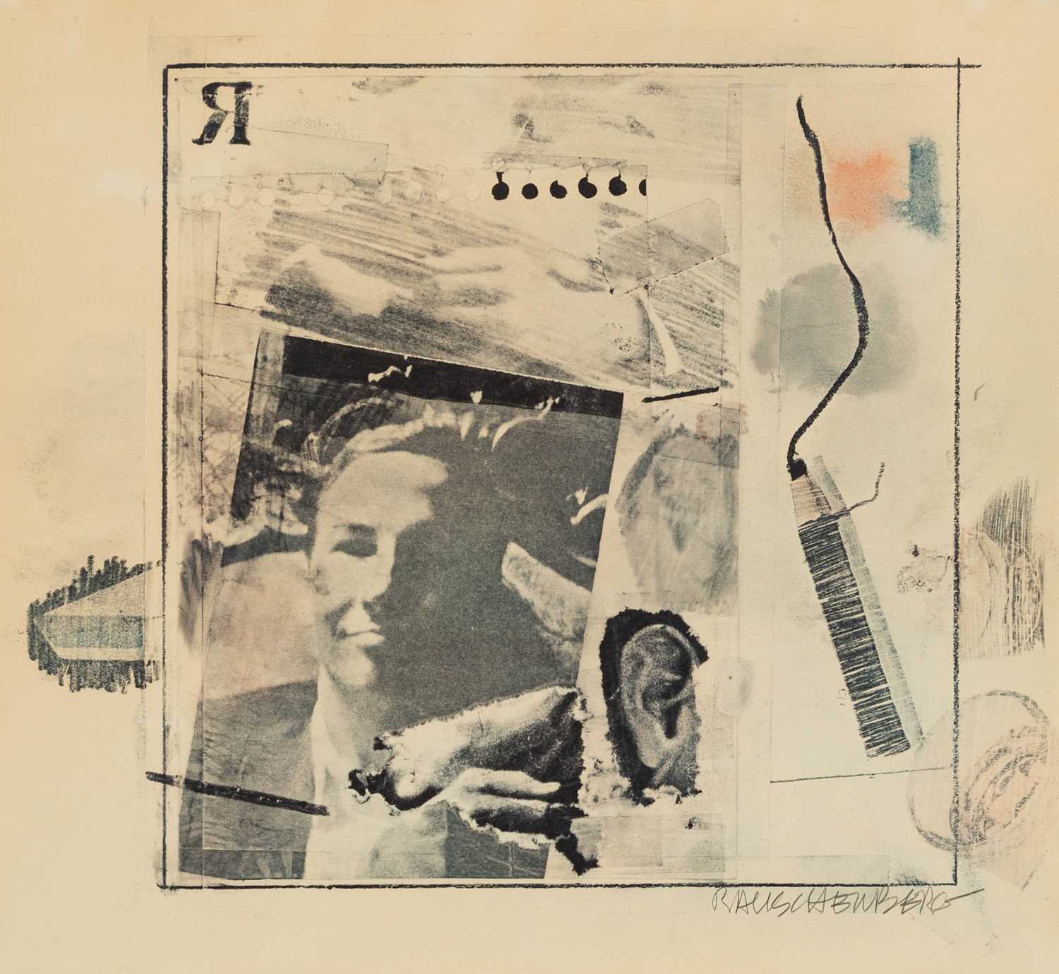 Lot 624 - Robert Rauschenberg (1925-2008)