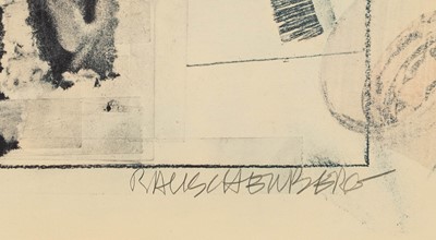 Lot 624 - Robert Rauschenberg (1925-2008)