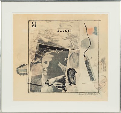 Lot 624 - Robert Rauschenberg (1925-2008)
