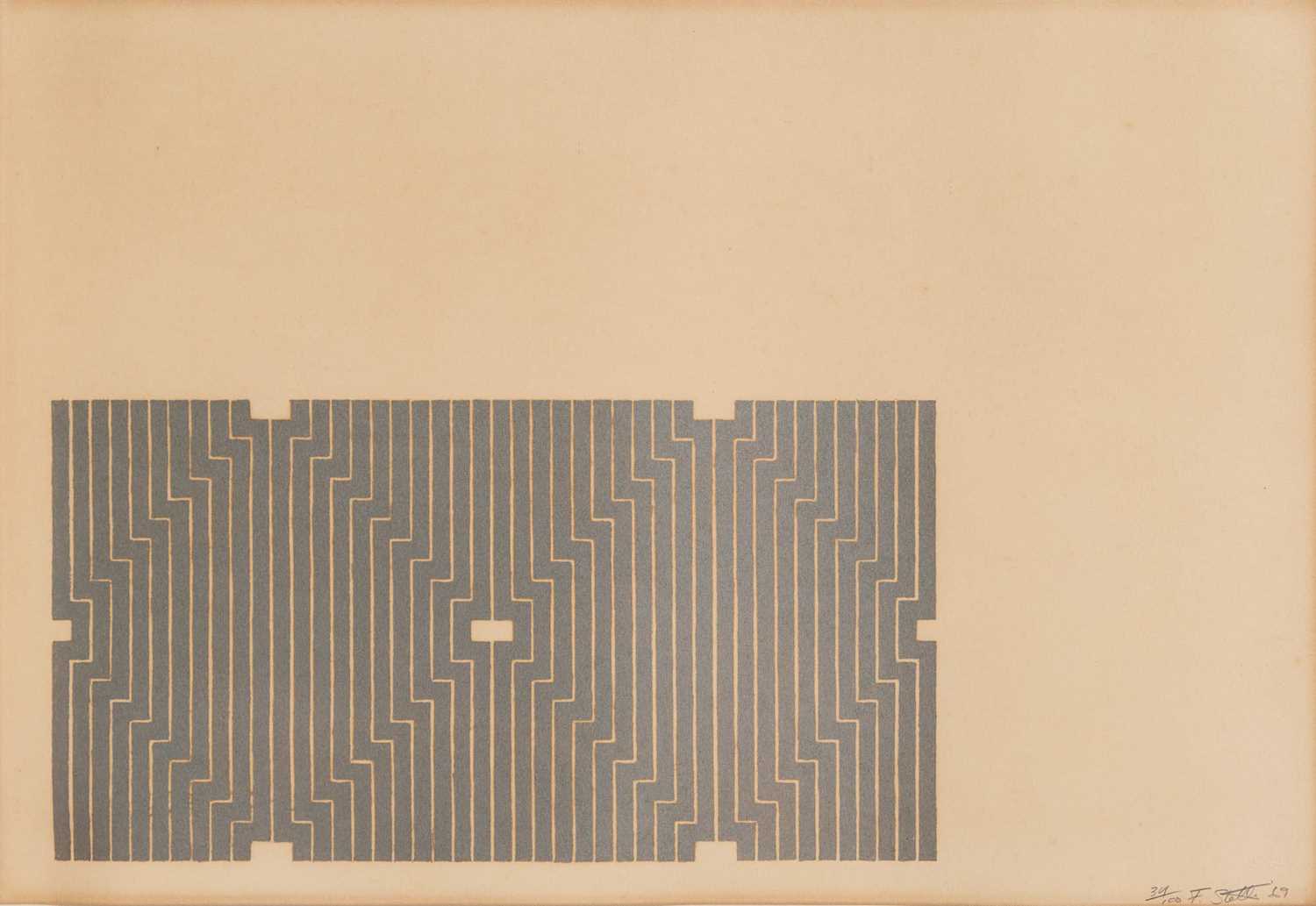 Lot 637 - Frank Stella (1936-2024)
