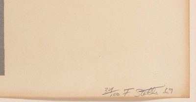 Lot 637 - Frank Stella (1936-2024)