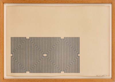 Lot 637 - Frank Stella (1936-2024)