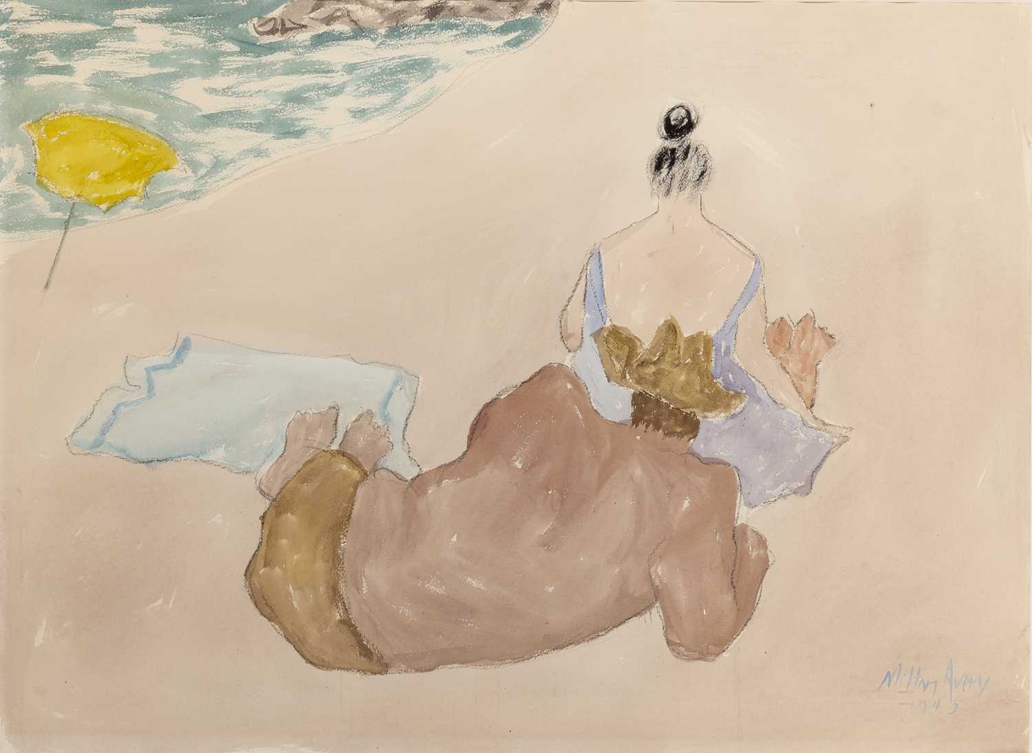 Lot 523 - Milton Clark Avery