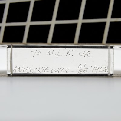 Lot 632 - Richard Anuszkiewicz (1930-2020)
