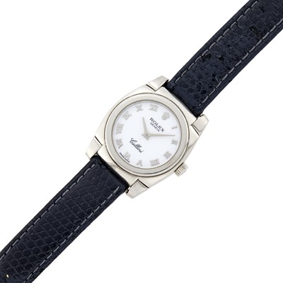 Lot 67 - Rolex White Gold 'Cellini' Wristwatch, Ref. 5310