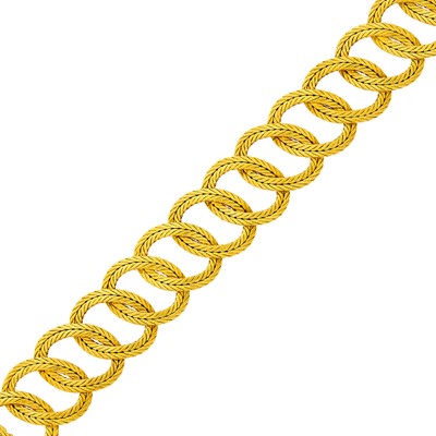 Lot 25 - Buccellati Gold Link Bracelet