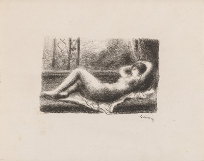 Lot 631 - Pierre-Auguste Renoir (1841-1919)