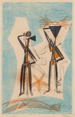 Lot 629 - Max Ernst (1891-1976)