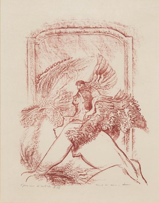 Lot 628 - Max Ernst (1891-1976)