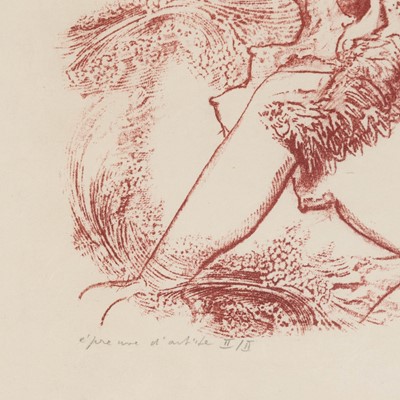 Lot 628 - Max Ernst (1891-1976)