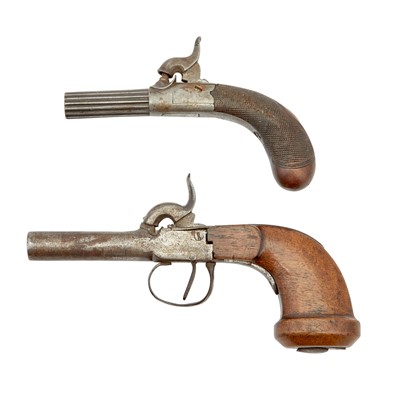 Lot 105 - Two Antique Toy Pistols