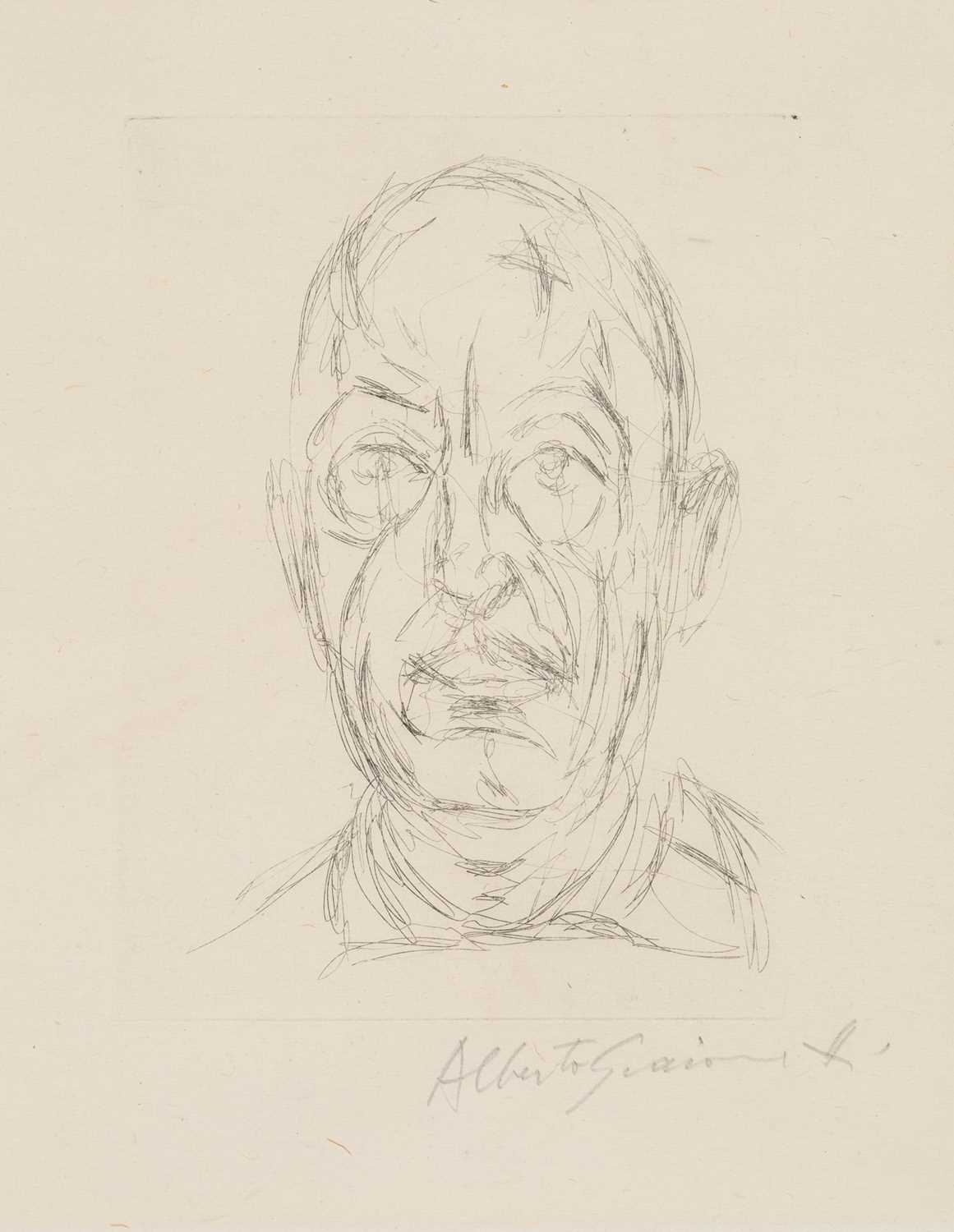 Lot 35 - Alberto Giacometti (1901-1966)