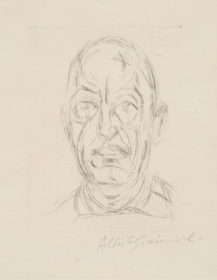 Lot 35 - Alberto Giacometti (1901-1966)