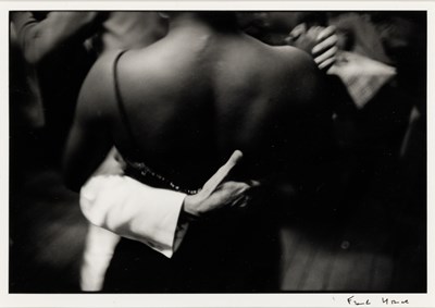Lot 662 - Frank Horvat: Dancing Couple, Rio, 1963