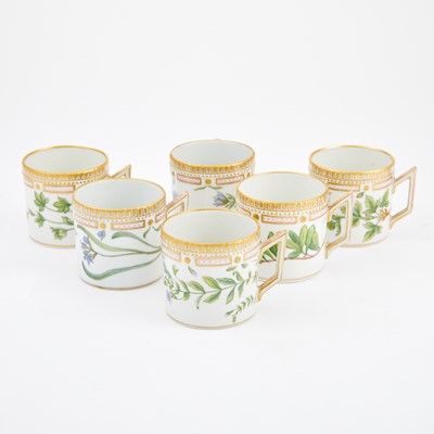 Lot 449 - Royal Copenhagen Porcelain "Flora Danica" Pattern Partial Dinner Service