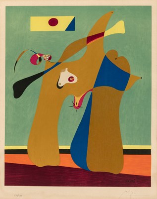 Lot 634 - After Joan Miró