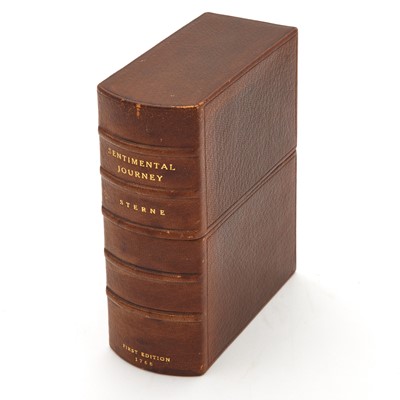 Lot 11 - Laurence Sterne. A Sentimental Journey through France and Italy.