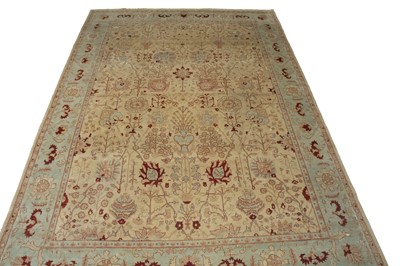 Lot 465 - Indo-Tabriz Carpet