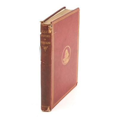 Lot 162 - An inscribed copy of Alice in Wonderland, with a letter to Carroll's cousin