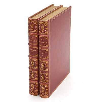 Lot 49 - Extra-illustrated with hand color plates after Moreau