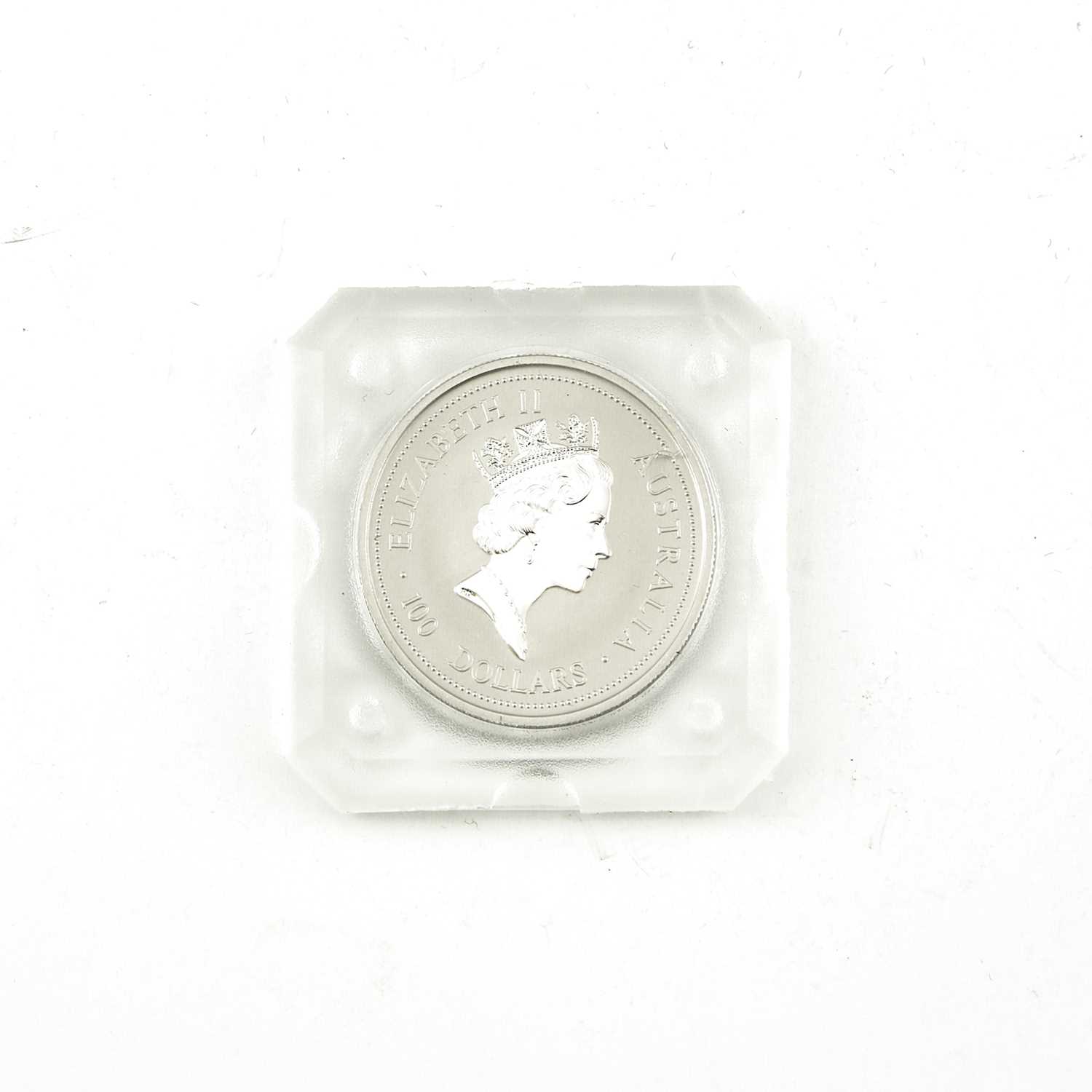 Lot 1055 - Australia 1995 One Ounce Platinum Koala Group