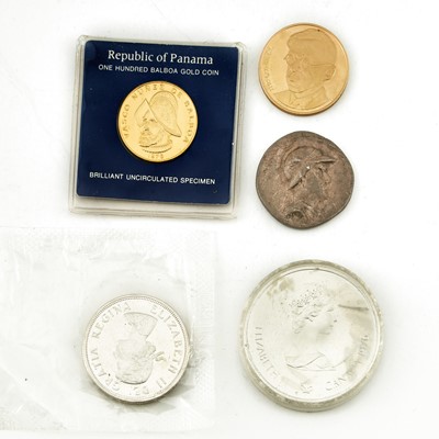 Lot 1067 - World Gold and Silver Coin Group