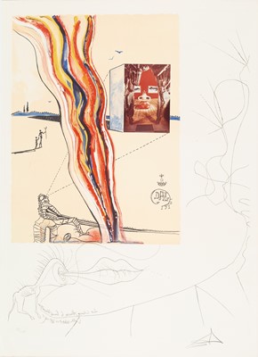 Lot 29 - Salvador Dali (1904-1989)