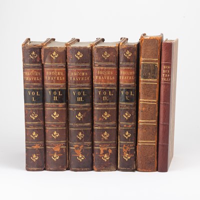 Lot 194 - Three early works on travel