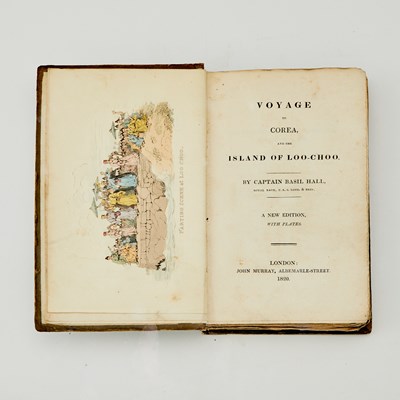 Lot 191 - Two color-plate works on travel