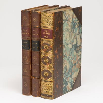 Lot 193 - Two editions of Sale's Koran