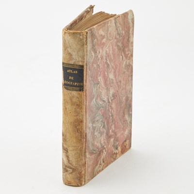 Lot 37 - An elegant little atlas, probably intended for young women