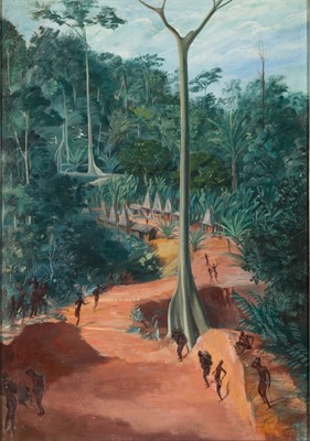 Lot 553 - Alexander Evgenievich Iacovleff
