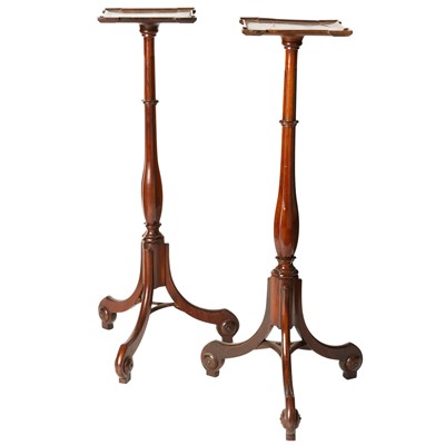 Lot 253 - Pair of Regency Mahogany Stands