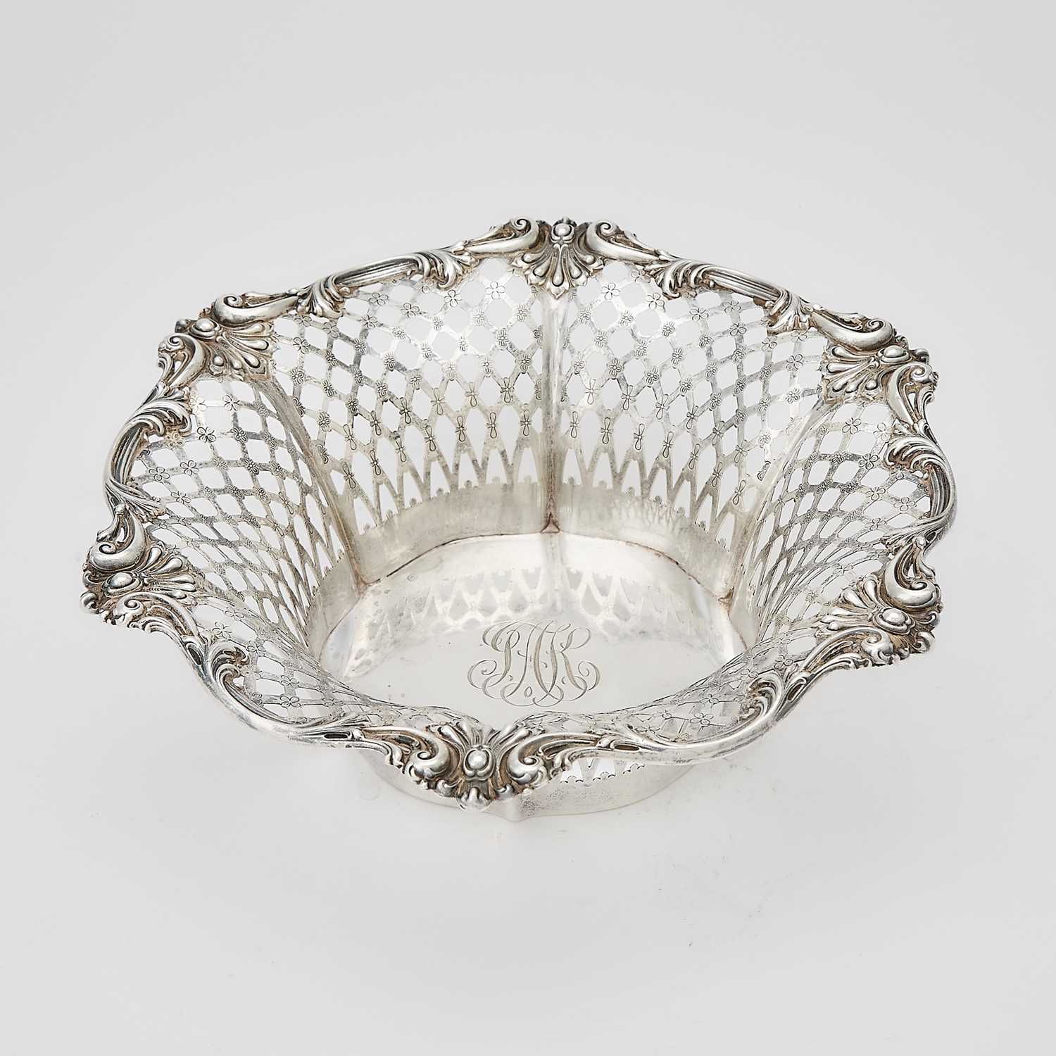 Lot 184 - American Sterling Silver Basket