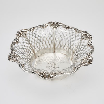 Lot 184 - American Sterling Silver Basket