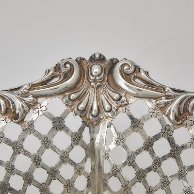 Lot 184 - American Sterling Silver Basket