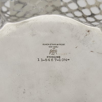 Lot 184 - American Sterling Silver Basket