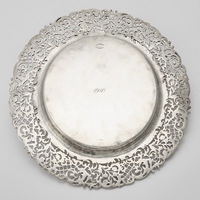 Lot 149 - J.E. Caldwell Sterling Silver Charger