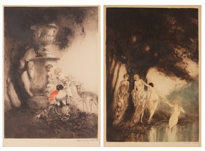 Lot 555 - Louis Icart (1888-1950)