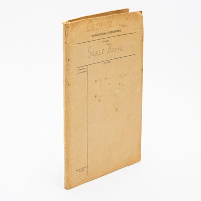 Lot 143 - Collection of papers of a colonial officer in Tanganyika